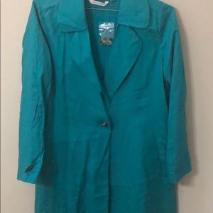 Soft surroundings Town and Country Trench coat